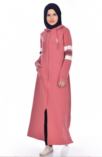 Long Cape Sport 8069-05 Rose Pâle 8069-05