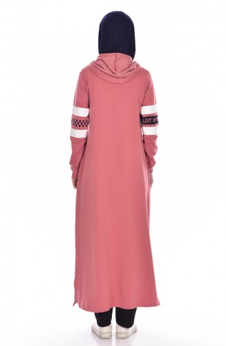 Long Cape Sport 8069-05 Rose Pâle 8069-05