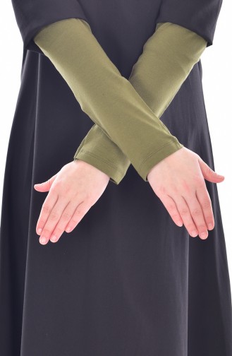 Khaki Sleeves 2008-09