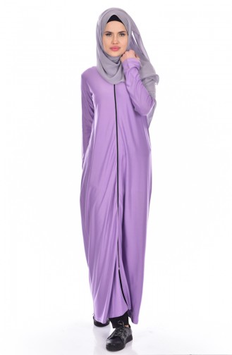 Lilac Abaya 99140-07