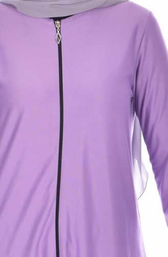 Lilac Abaya 99140-07