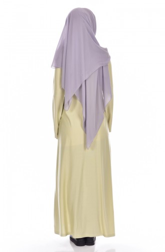 Mint Green Abaya 99140-09