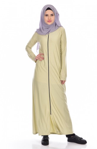 Abayas Vert menthe 99140-09