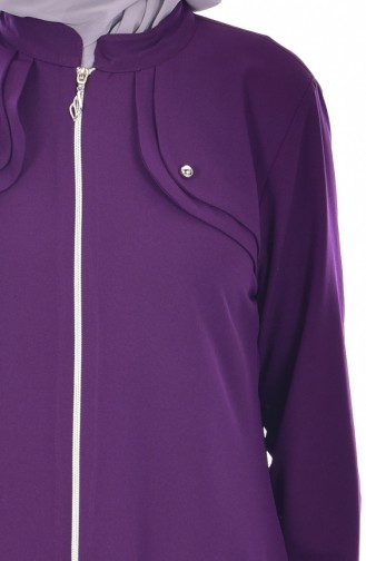 Purple Abaya 2118-04