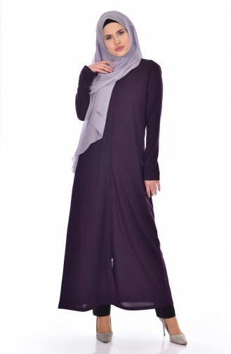 Purple Abaya 99140-02
