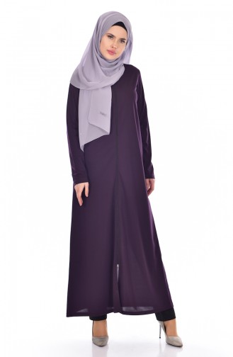 Purple Abaya 99140-02