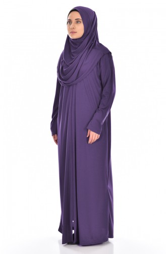 Purple Abaya 49480-01