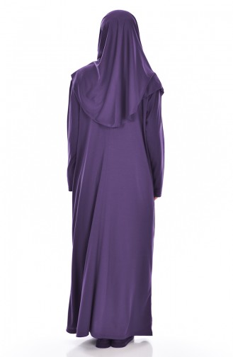 Purple Abaya 49480-01