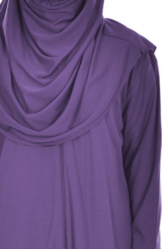 Purple Abaya 49480-01