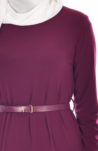 Purple İslamitische Jurk 3342-02