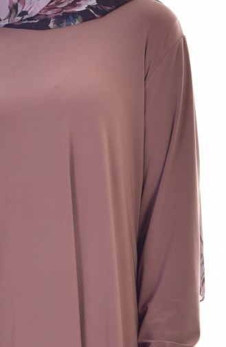 Ensemble Deux Pieces Tunique Pantalon 1778-13 Biscuit 1778-13
