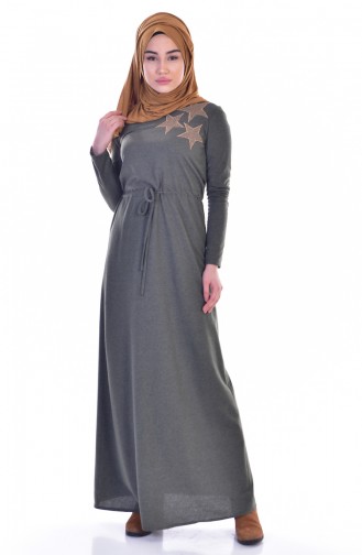 Robe Sport Plissée 2911-04 Haki 2911-04