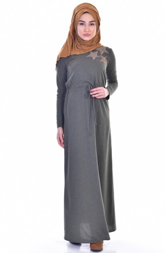 Robe Sport Plissée 2911-04 Haki 2911-04