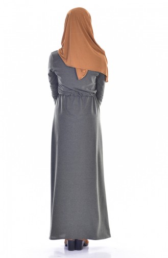 Robe Sport Plissée 2911-04 Haki 2911-04