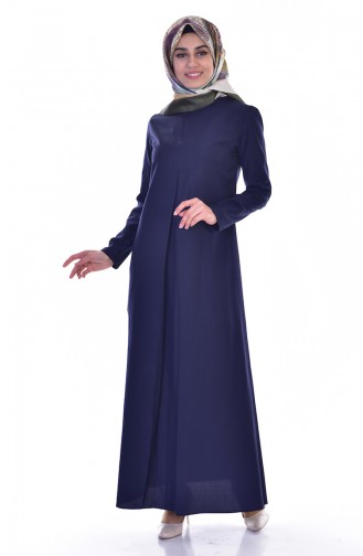 Robe Hijab Bleu Marine 2912-03