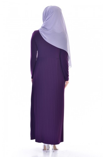 Purple İslamitische Jurk 6004-04