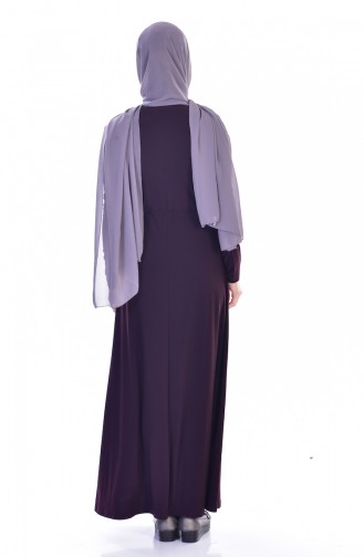 فستان أرجواني 1002-04