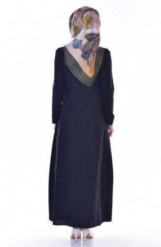 Robe Hijab Noir 2912-02