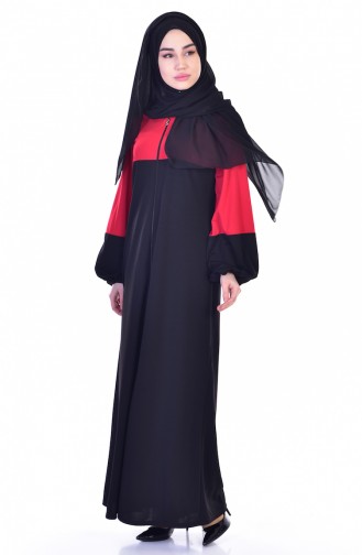 Red Abaya 3305-01