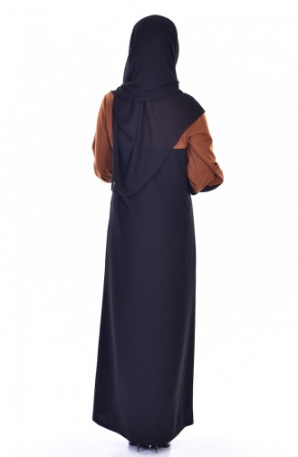 Black Abaya 3305-03