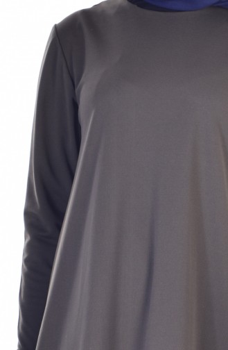 Robe Hijab Khaki 3302-02