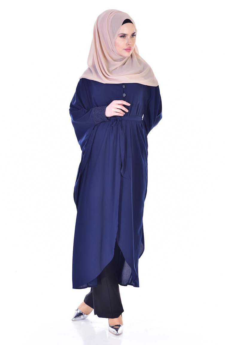 Dantelli Yarasa Kol Ferace 4201 01 Lacivert Sefamerve