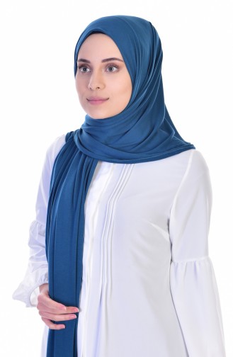 Petrol Blue Shawl 105