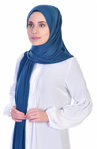 Petrol Blue Shawl 105