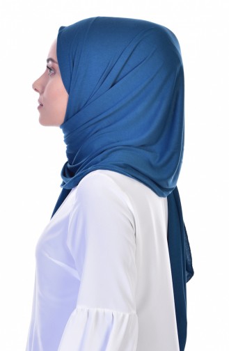 Petrol Blue Shawl 105