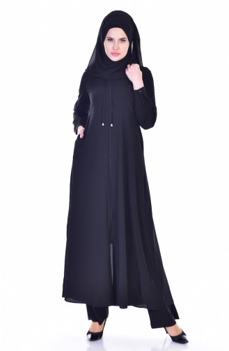 Black Abaya 4901-03