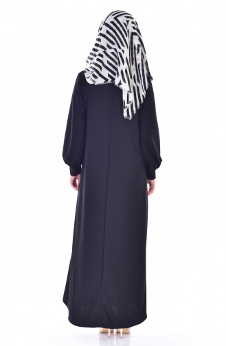 Salaş Elbise 3303-01 Siyah