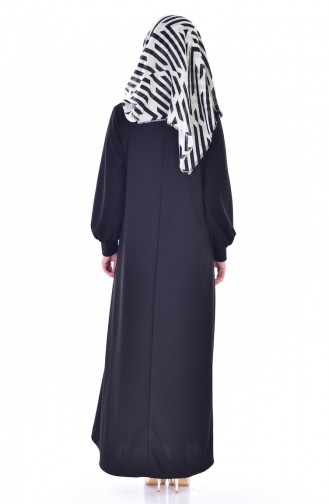 Robe Lâche 3303-01 Noir 3303-01