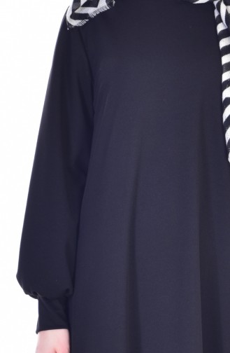 Robe Lâche 3303-01 Noir 3303-01