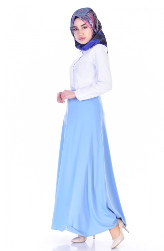 Blue Skirt 8864-05