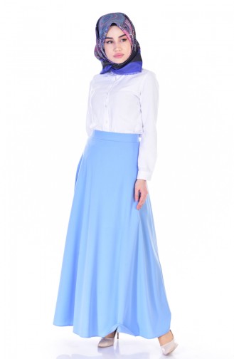 Blue Skirt 8864-05