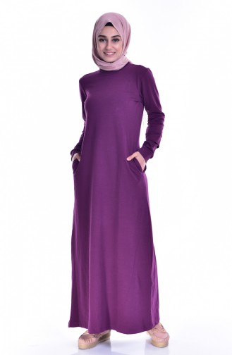 Robe Sport Col Zéro 8111-08 Plum 8111-08