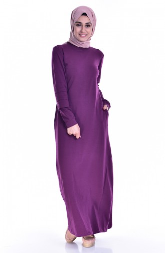 Robe Sport Col Zéro 8111-08 Plum 8111-08