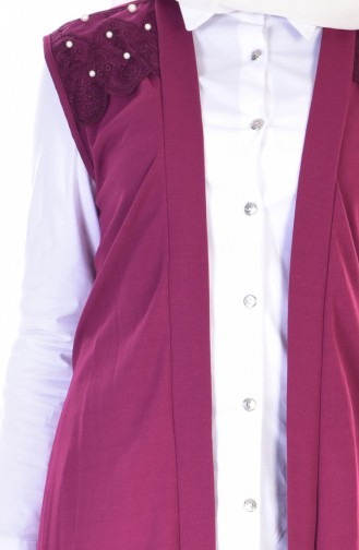 Damson Gilet 50152-05