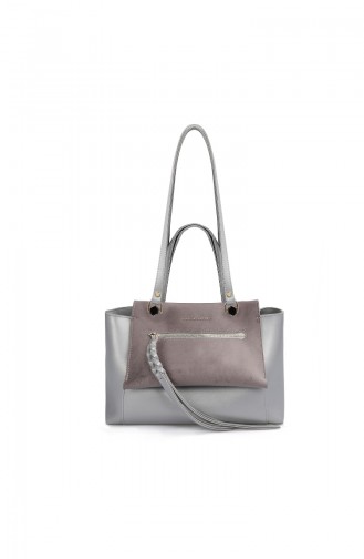 Laura Ashley Çanta 651LAS0909-01 Platin 651LAS0909