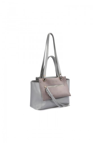 Laura Ashley Çanta 651LAS0909-01 Platin 651LAS0909
