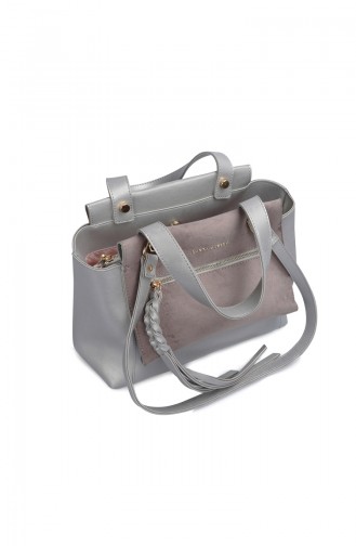 Laura Ashley Çanta 651LAS0909-01 Platin 651LAS0909