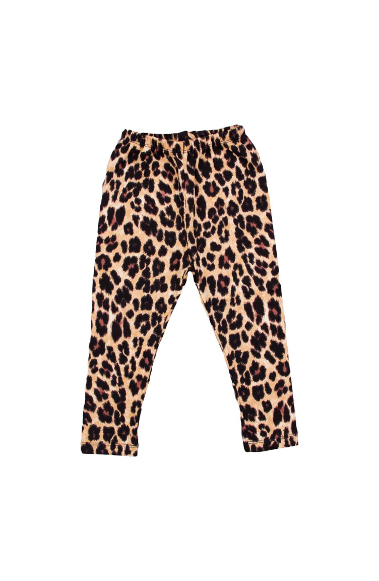 Leopar Desenli Tayt Zs16leo 01 Renkli Sefamerve