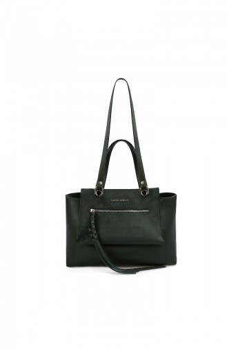 Laura Ashley Damen Tasche 651LAS0906-01 Grün 651LAS0906