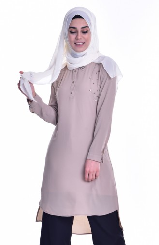 Beige Tunics 3145-01