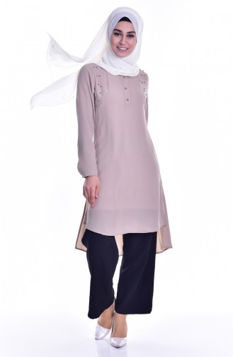 Beige Tunics 3145-01