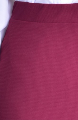 Jupe Crayon élastique 1010-02 Bordeaux 1010-02