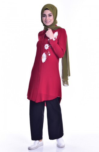 Claret Red Tunics 3070-04