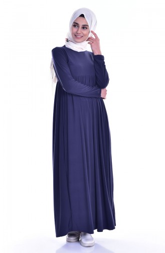 Robe Basic Plissée 1852-09 Fumé 1852-09