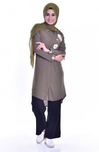 Khaki Tunics 3070-03