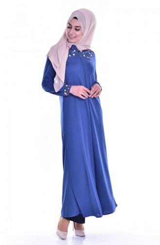 Indigo Abaya 1899-07